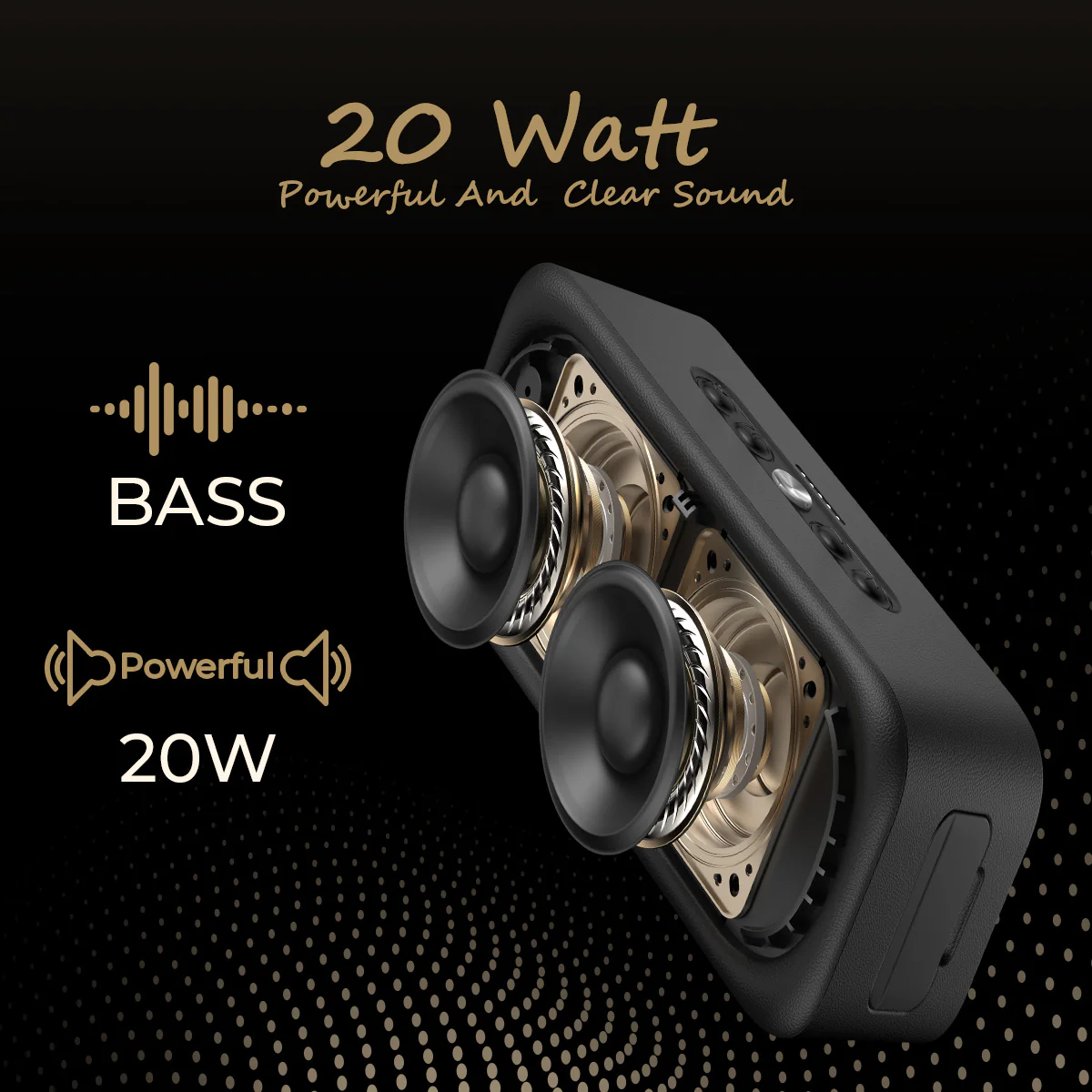 HAVIT SK905BT IPX7Waterproof Portable Speaker - Image 6