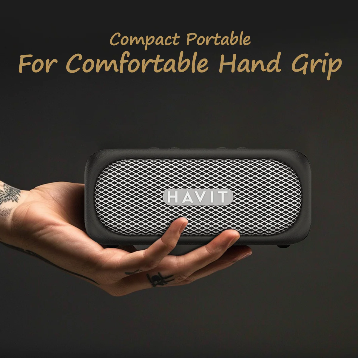 HAVIT SK905BT IPX7Waterproof Portable Speaker - Image 8