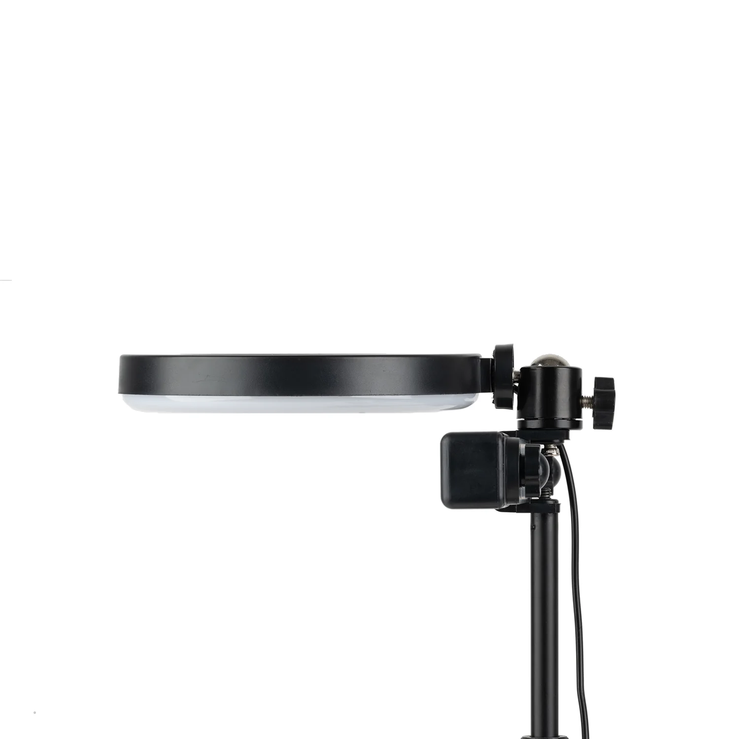 HAVIT ST7021 5 Inch Ring LED Phone Holder with 3 Light Modes & Dual Phone Clip - Image 4