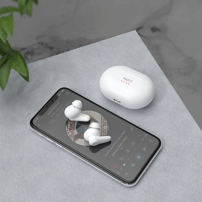 HAVIT TW915E  ENC True Wireless Bluetooth Earbuds - Image 8