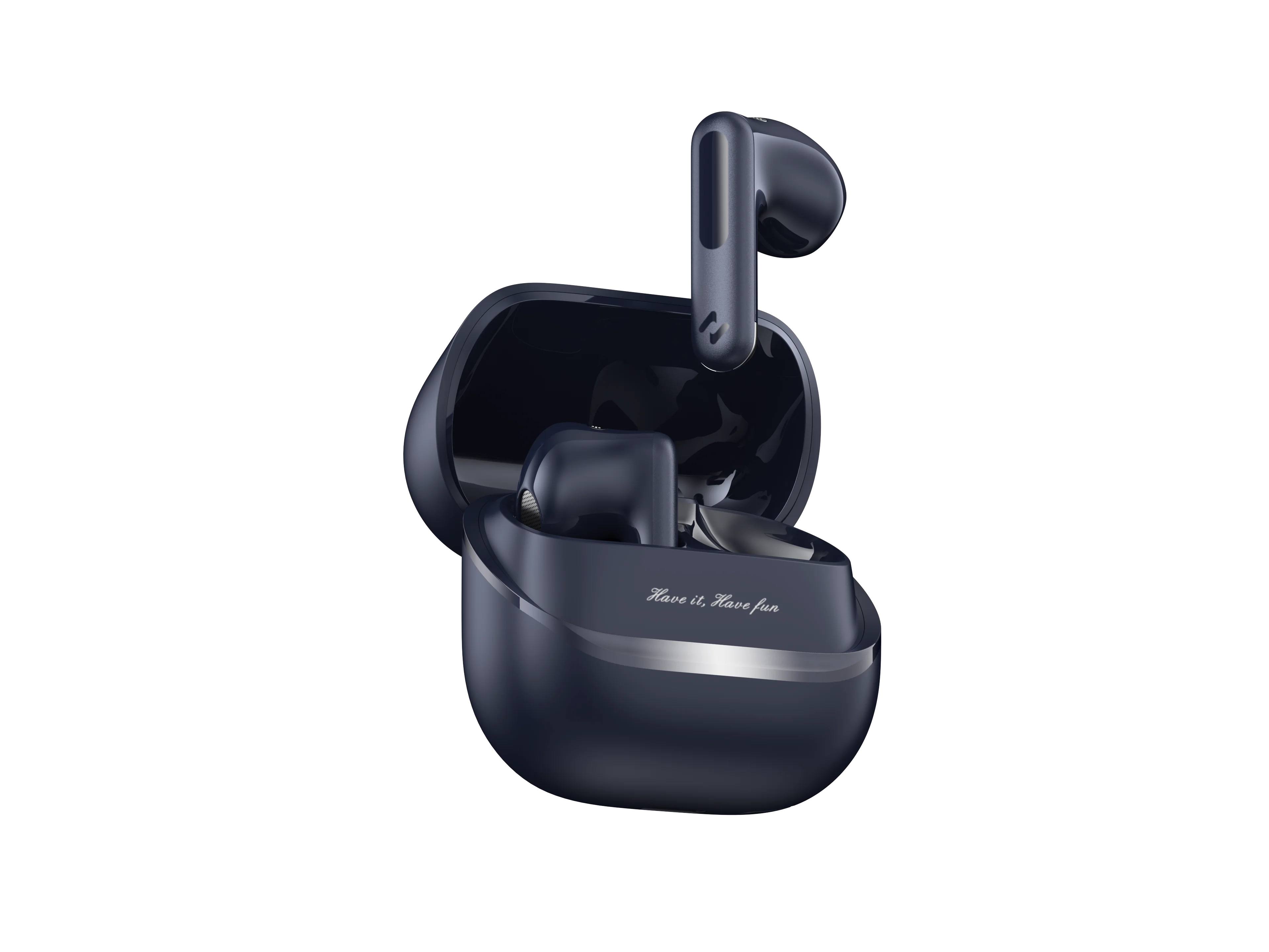 HAVIT TW983 SPACE T1 Adaptive Hybrid Noise Cancelling TWS Earbuds - Image 10