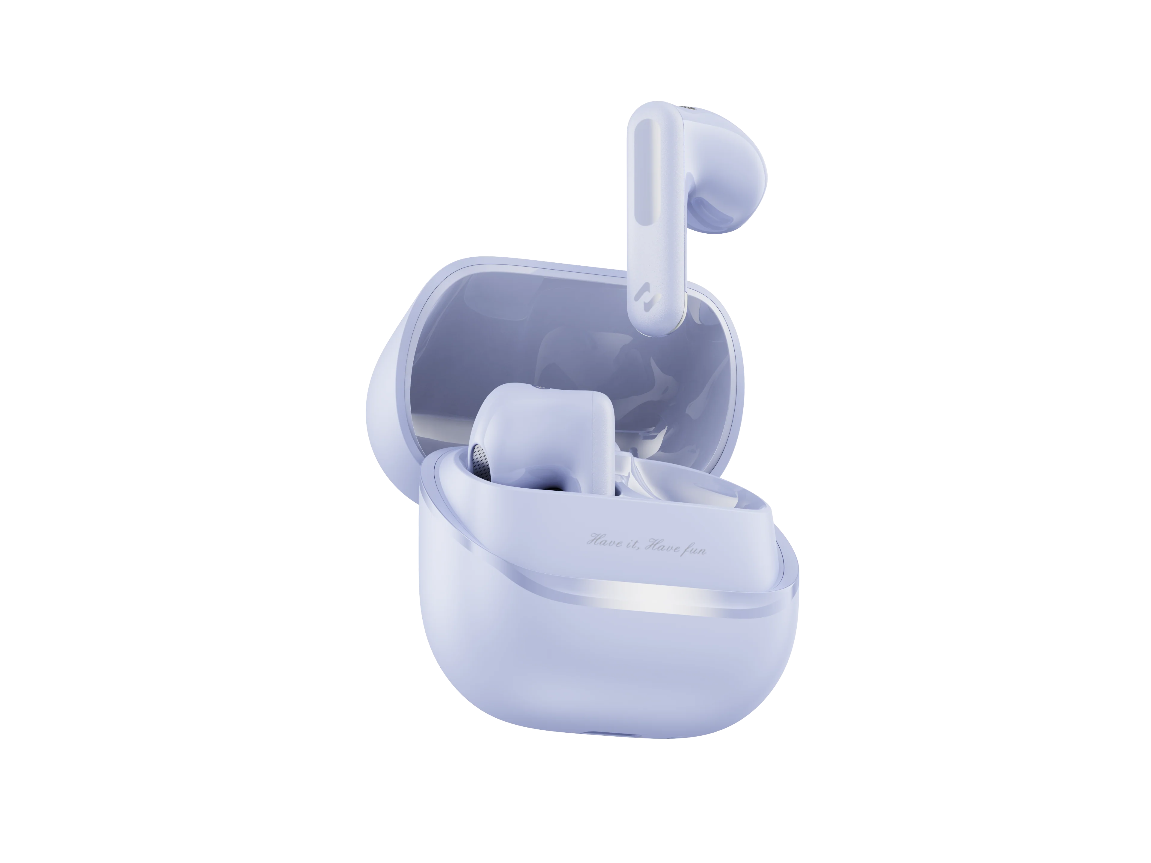 HAVIT TW983 SPACE T1 Adaptive Hybrid Noise Cancelling TWS Earbuds - Image 13