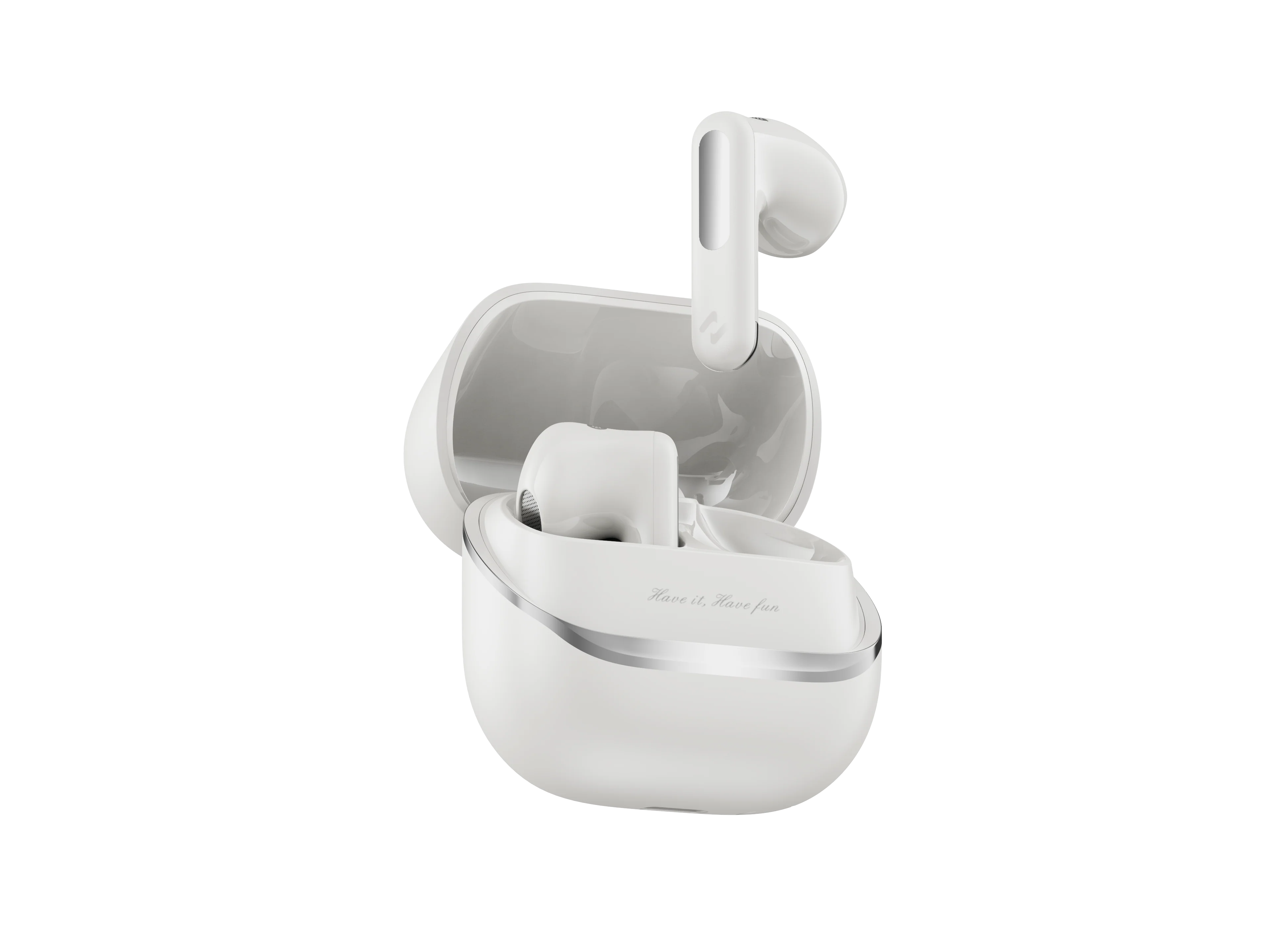 HAVIT TW983 SPACE T1 Adaptive Hybrid Noise Cancelling TWS Earbuds - Image 4