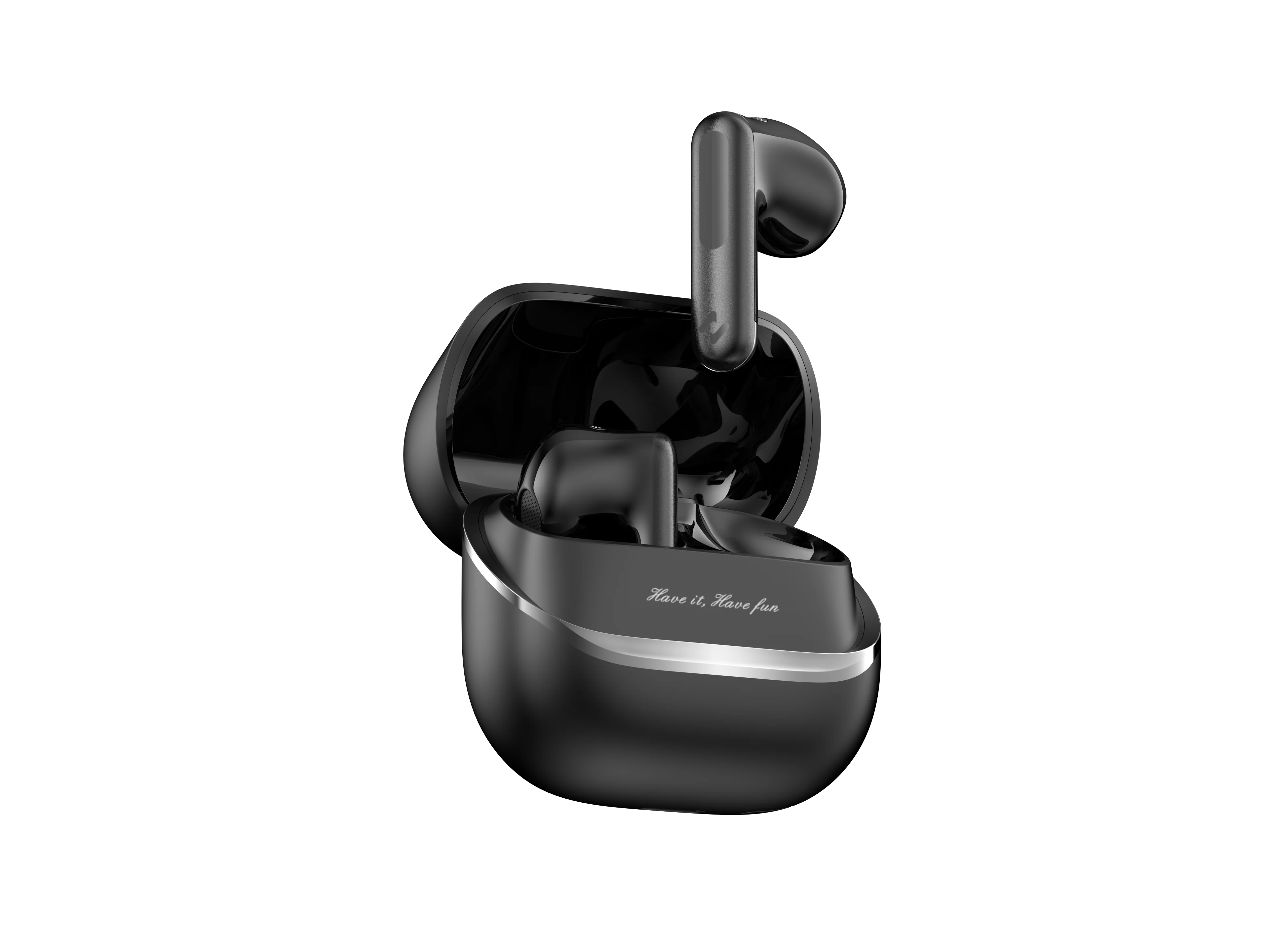 HAVIT TW983 SPACE T1 Adaptive Hybrid Noise Cancelling TWS Earbuds - Image 7