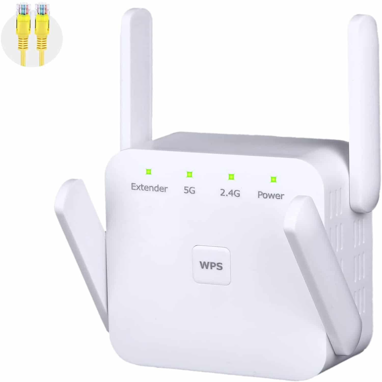 HAVIT HV-1200ZJ WiFi Range Extender with 2.4/5GHz Dual Band - Image 15