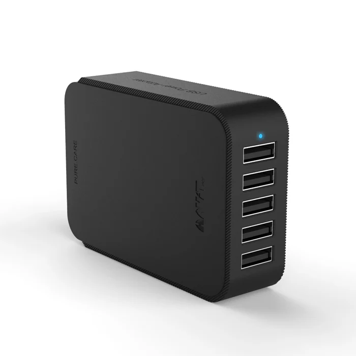HAVIT HV-241U-5 PowerPort 40W 5-port Fast Charging USB Charger Hub with Smart IC Technology - Image 2