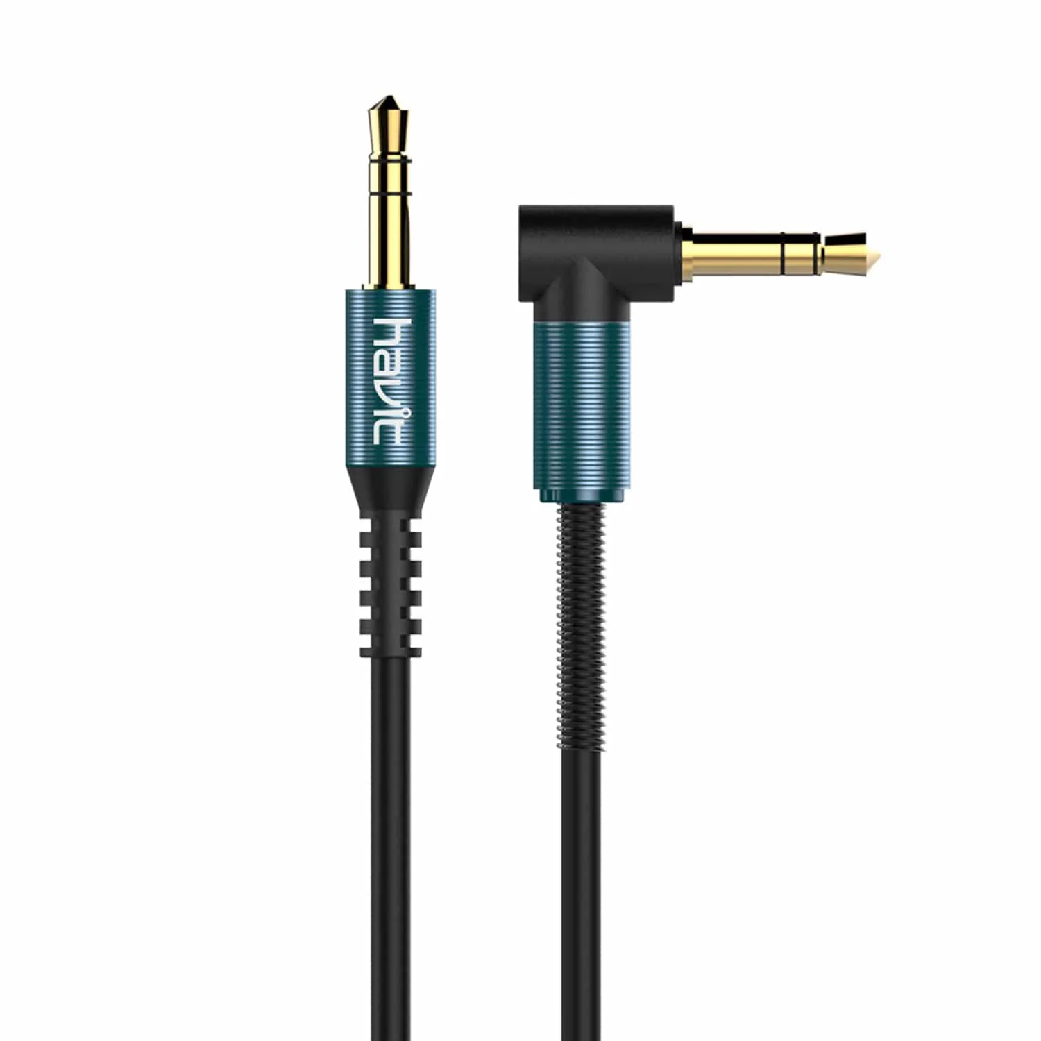 HAVIT HV-CB619X 3.5mm Male Jack to Male Stereo Coiled Aux Cable - Image 9