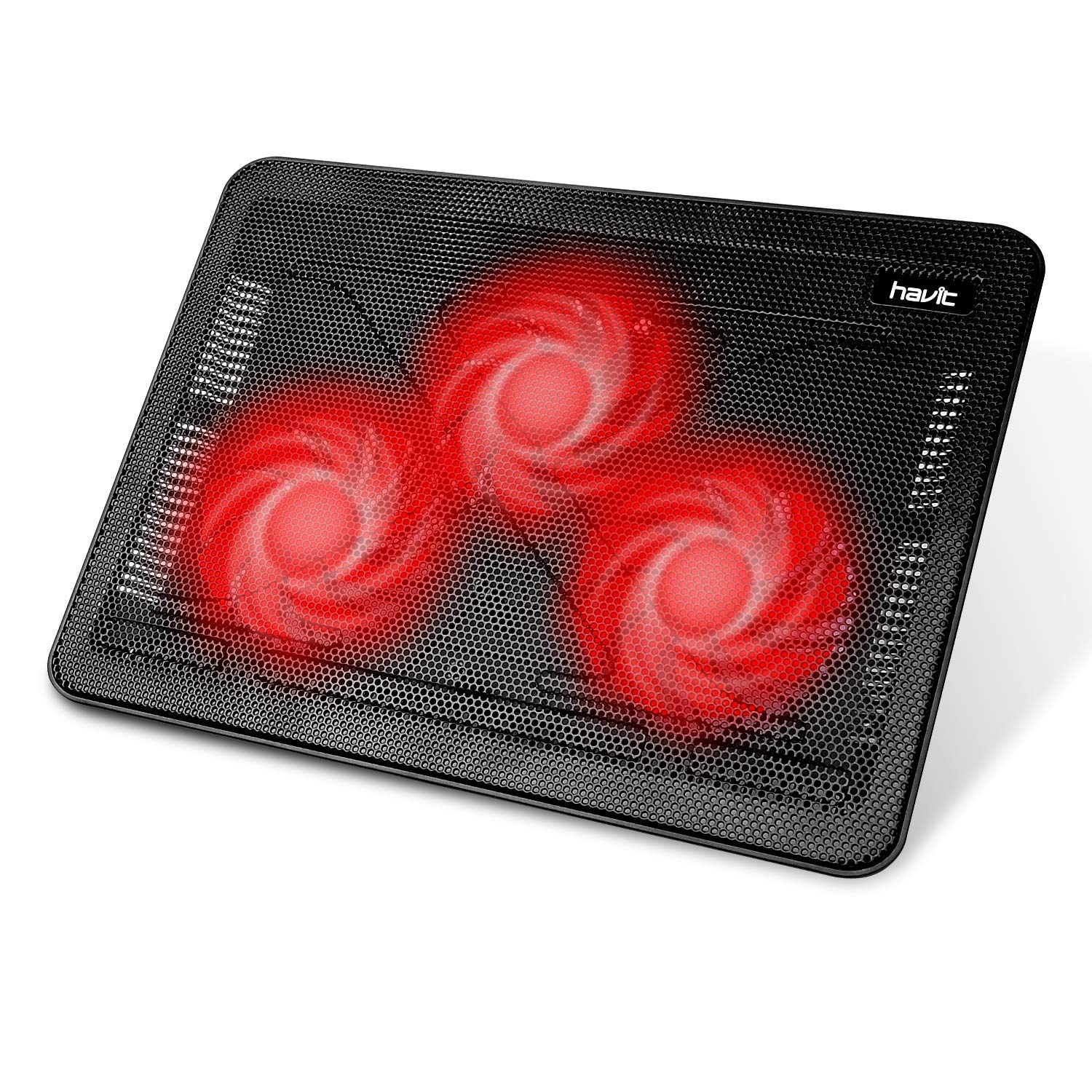 HAVIT HV-F2056 15.6"-17" Laptop Cooler Cooling Pad - Portable USB Powered (3 Fans) - Image 12