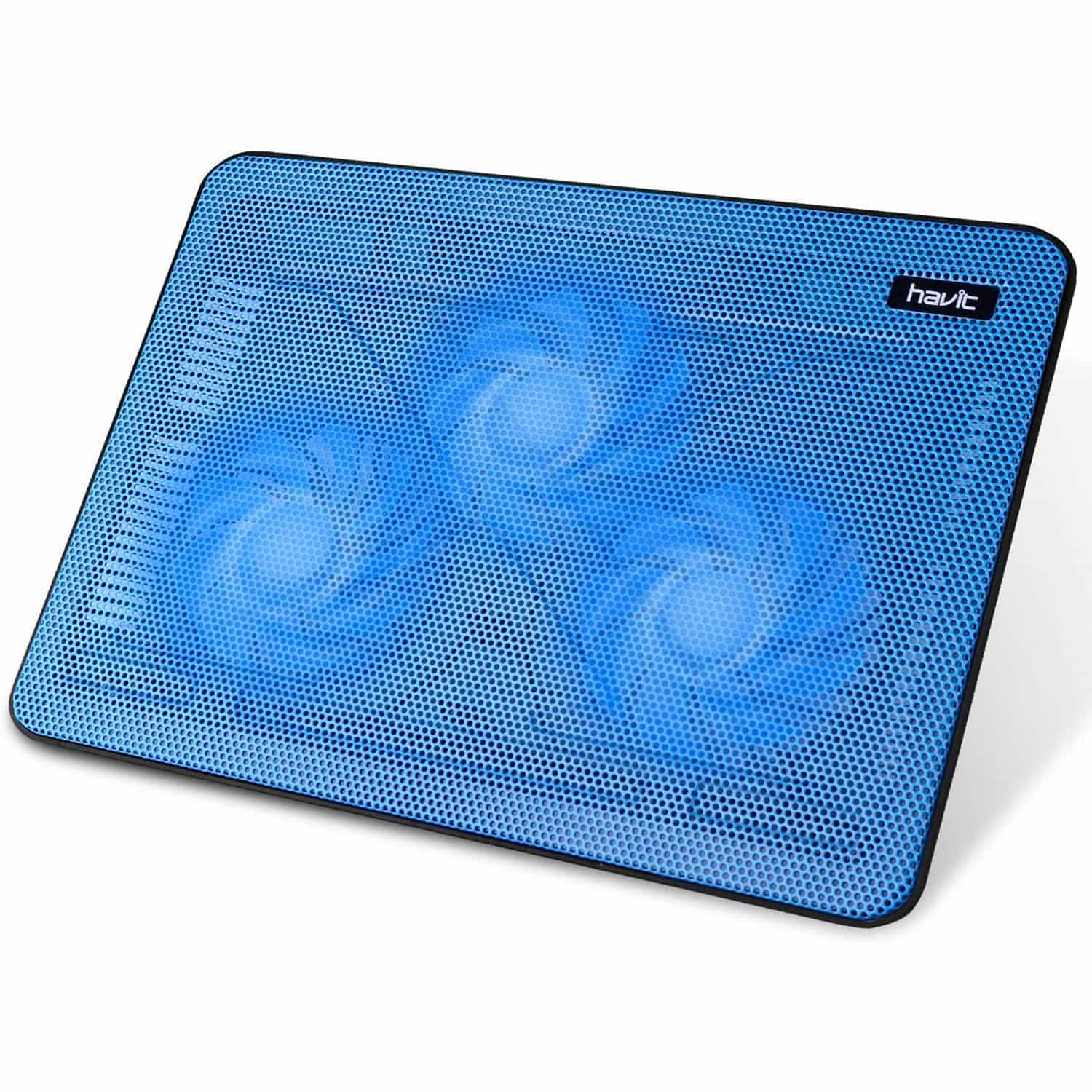 HAVIT HV-F2056 15.6"-17" Laptop Cooler Cooling Pad - Portable USB Powered (3 Fans) - Image 21