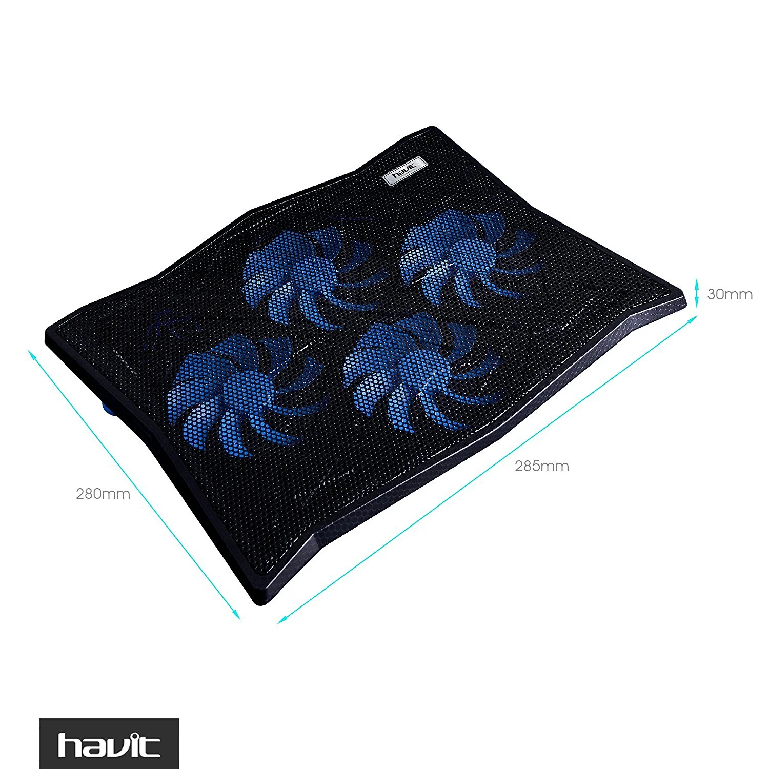 HAVIT HV-F2063A Laptop Cooling Pad for 14-17 Inch Laptops - Image 2
