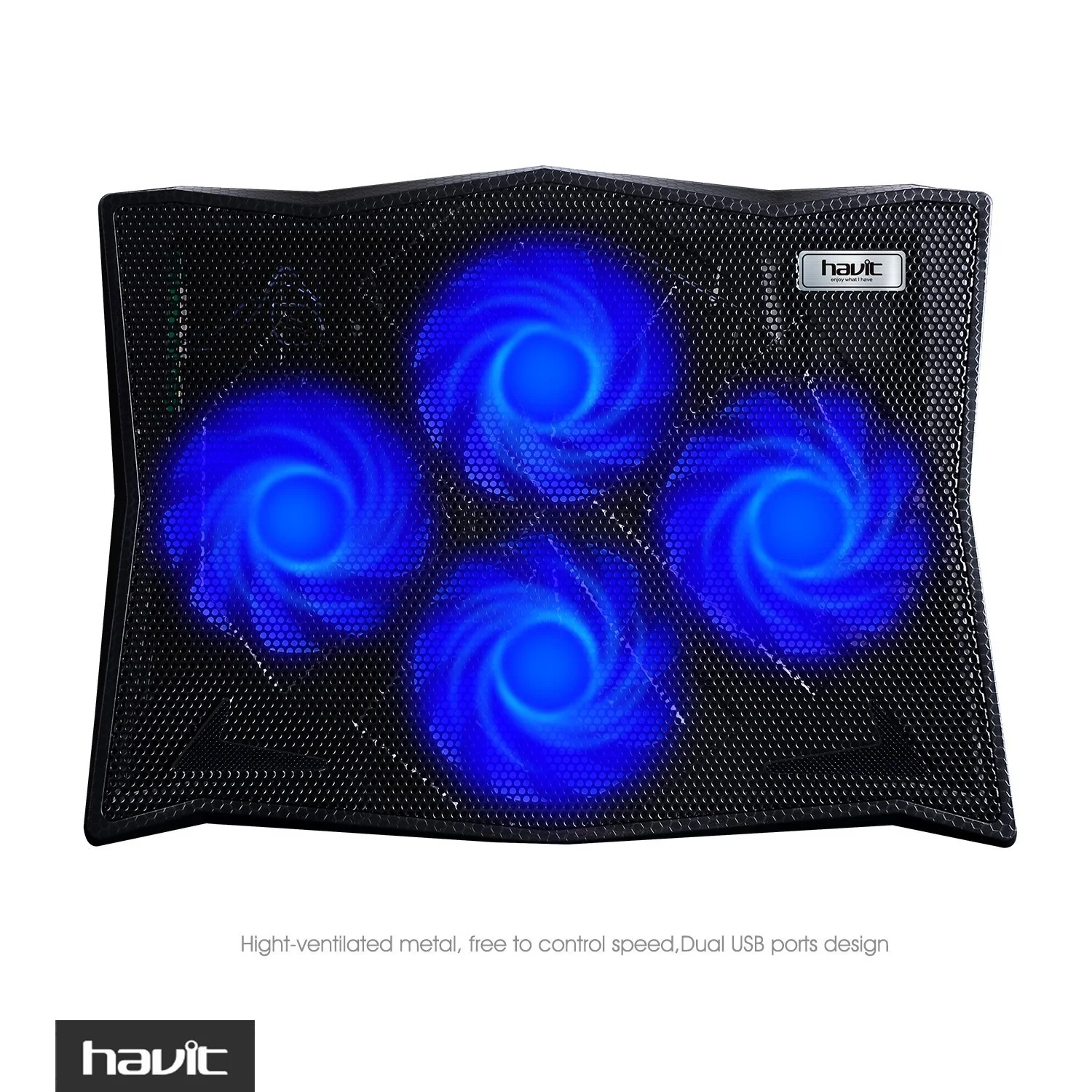 HAVIT HV-F2063A Laptop Cooling Pad for 14-17 Inch Laptops - Image 9