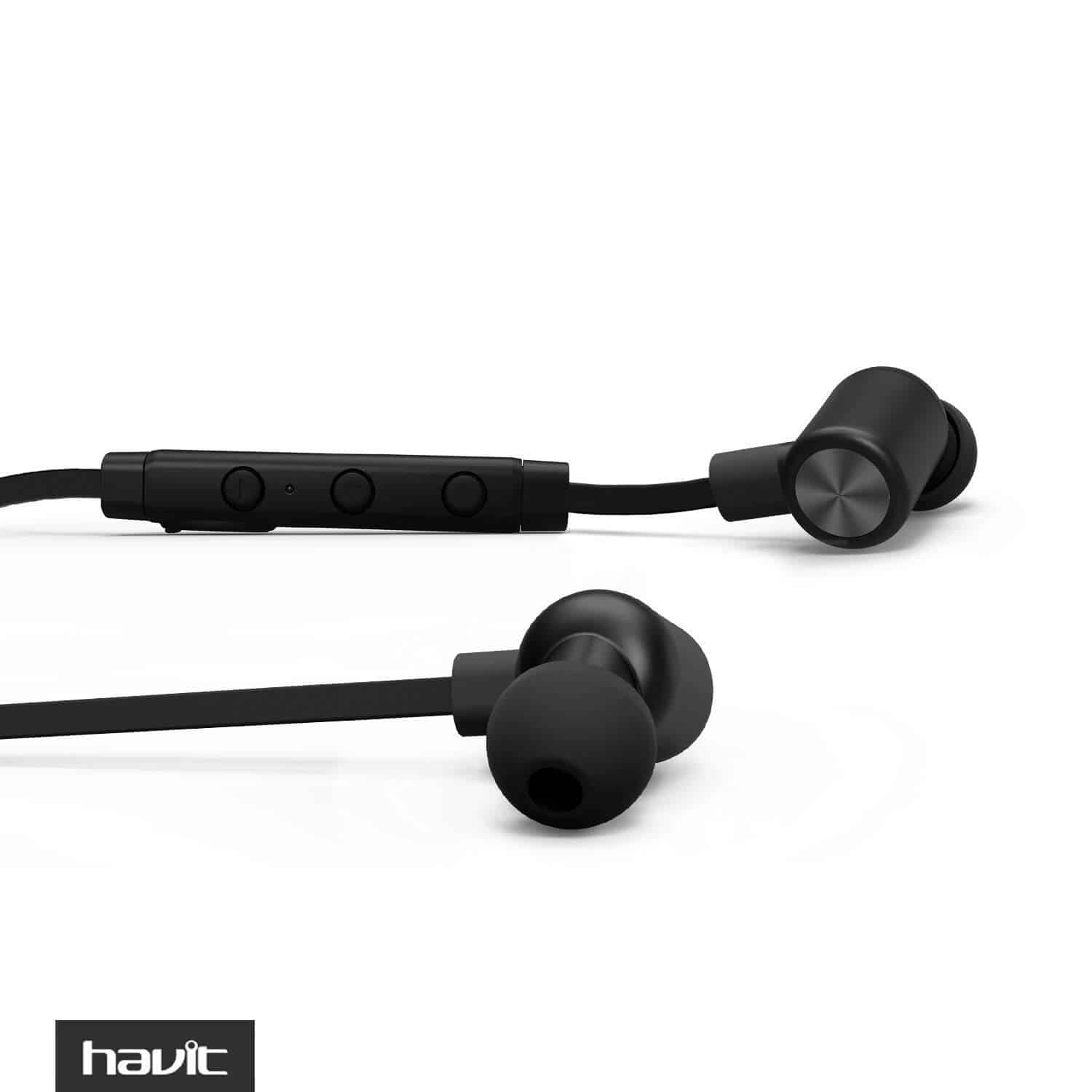 HAVIT HV-H927BT Wireless Bluetooth 4.1 In-Ear Sports Earbuds - Image 3