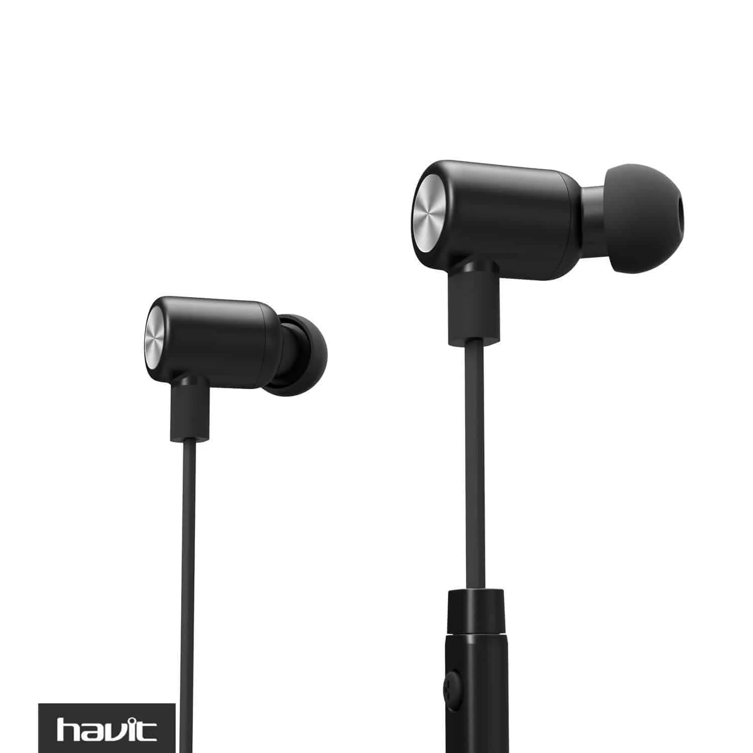 HAVIT HV-H927BT Wireless Bluetooth 4.1 In-Ear Sports Earbuds - Image 4