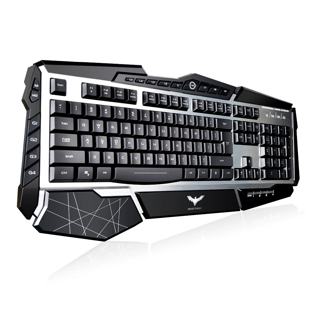 HAVIT Lammergeier HV-KB346L Programmable Backlit Gaming Keyboard - Image 10