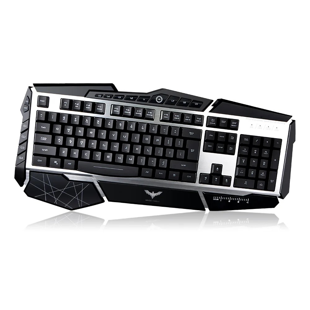HAVIT Lammergeier HV-KB346L Programmable Backlit Gaming Keyboard - Image 2