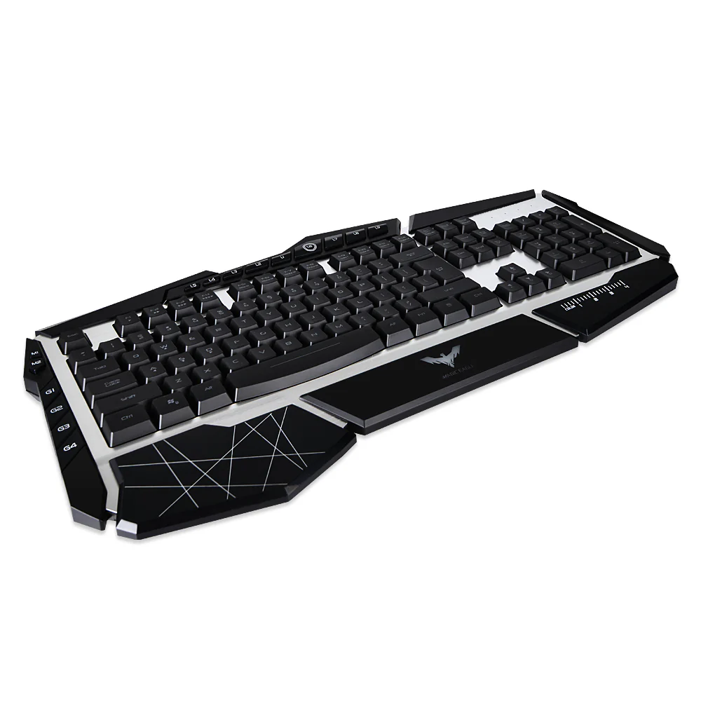 HAVIT Lammergeier HV-KB346L Programmable Backlit Gaming Keyboard - Image 3