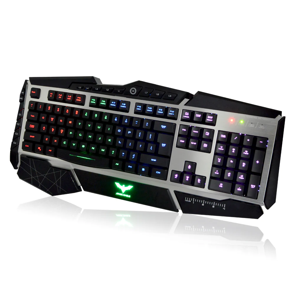 HAVIT Lammergeier HV-KB346L Programmable Backlit Gaming Keyboard - Image 5