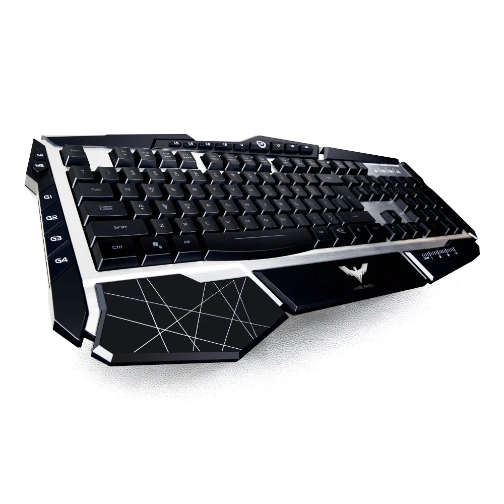 HAVIT Lammergeier HV-KB346L Programmable Backlit Gaming Keyboard - Image 7
