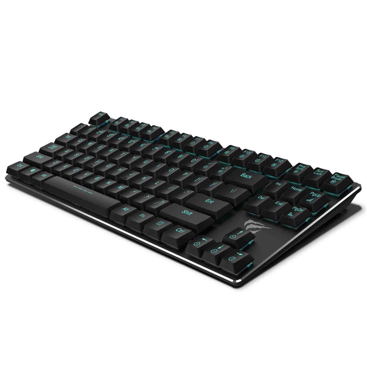 HAVIT HV-KB390L Low Profile Mechanical Keyboard, 87-Key, Programmable, LED, Kailh PG1350 - Image 12