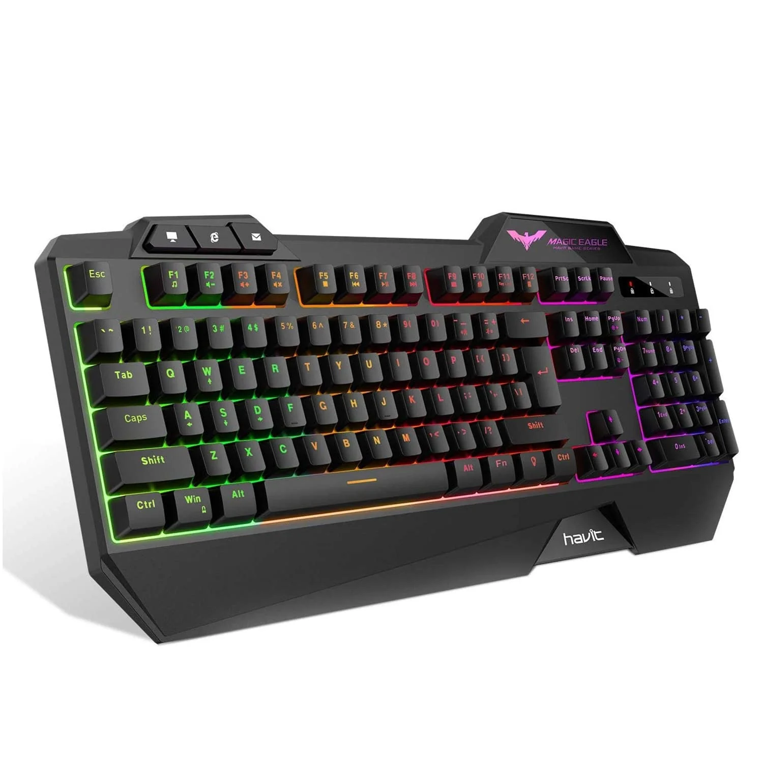 HAVIT HV-KB391L Gaming Keyboard - Image 10
