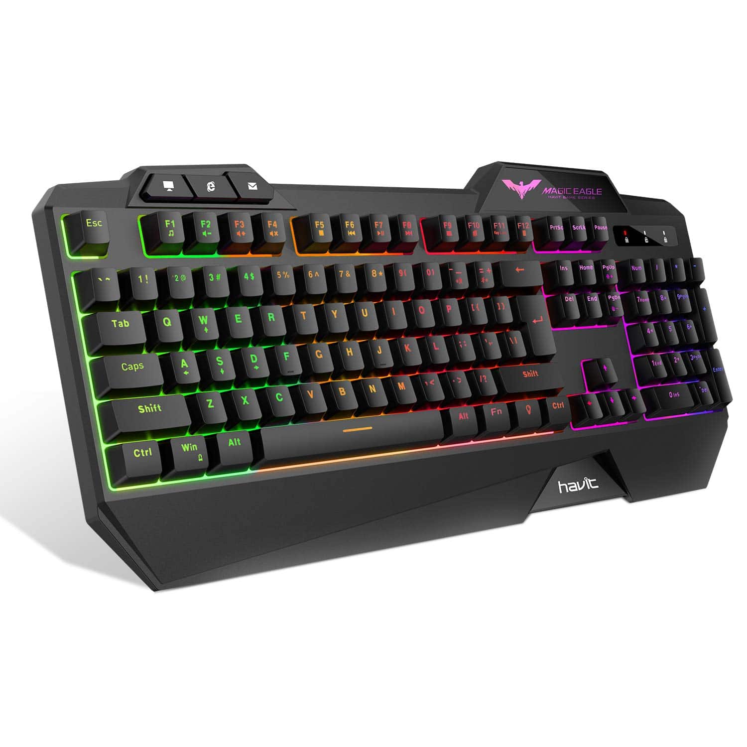 HAVIT HV-KB391L Gaming Keyboard - Image 11