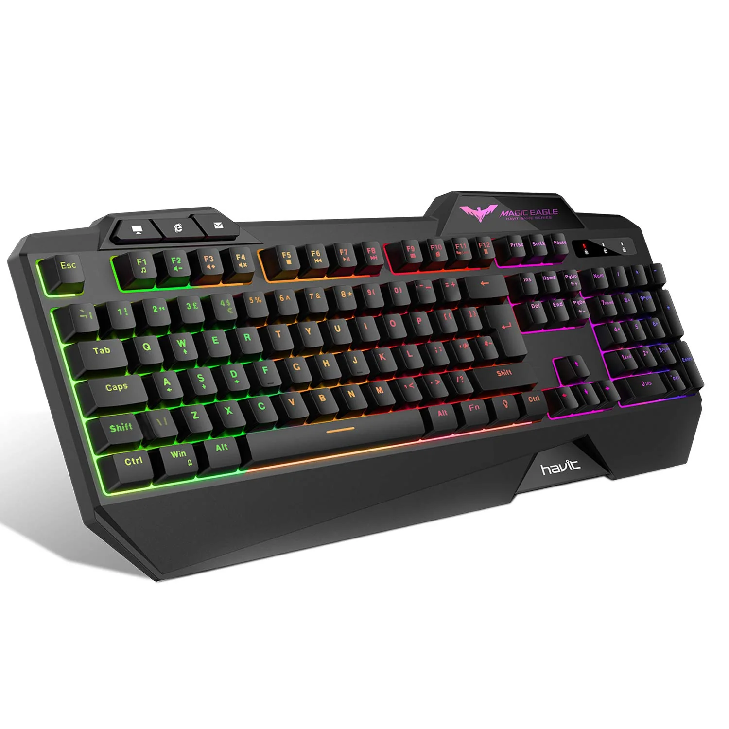 HAVIT HV-KB391L Gaming Keyboard - Image 12