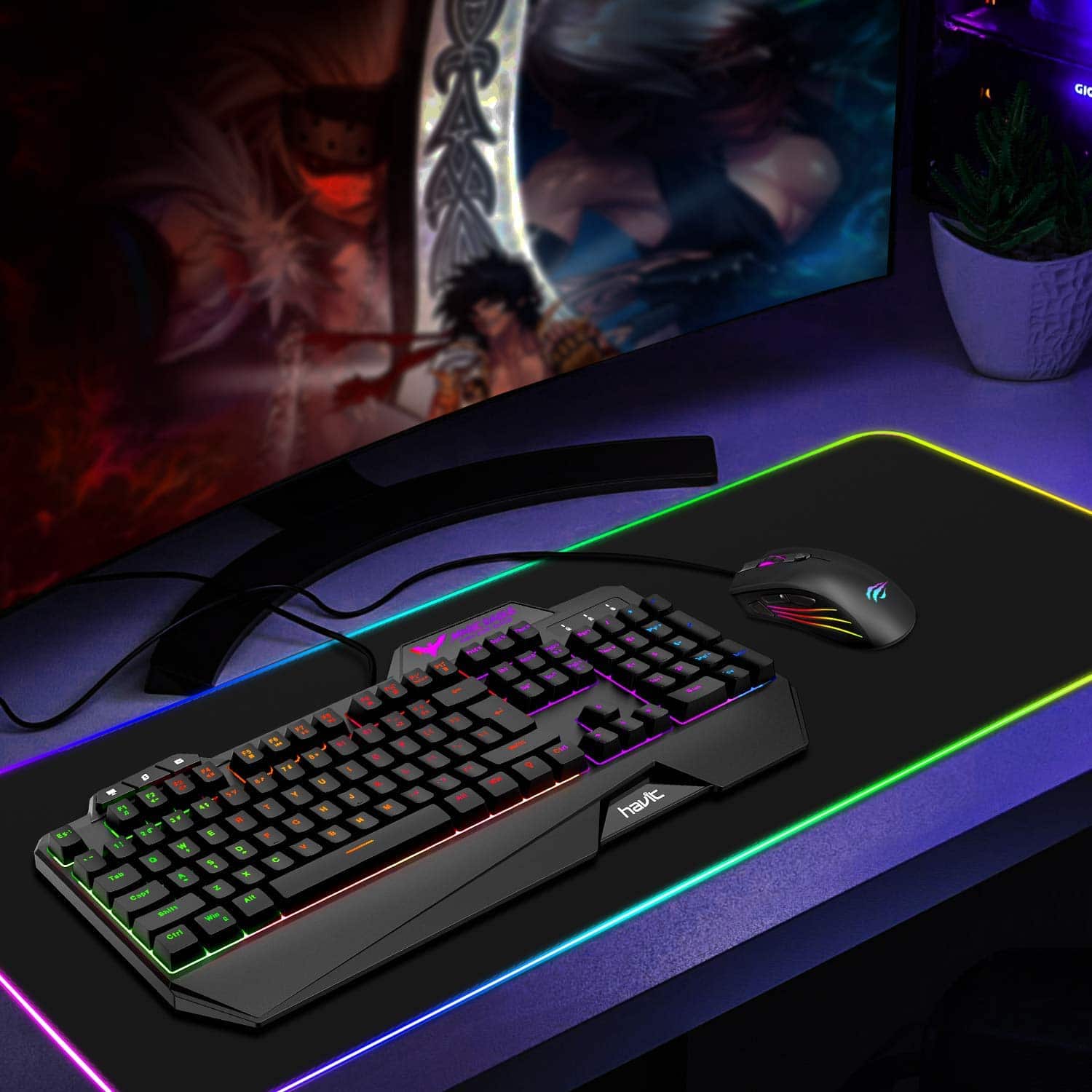HAVIT HV-KB391L Gaming Keyboard - Image 6