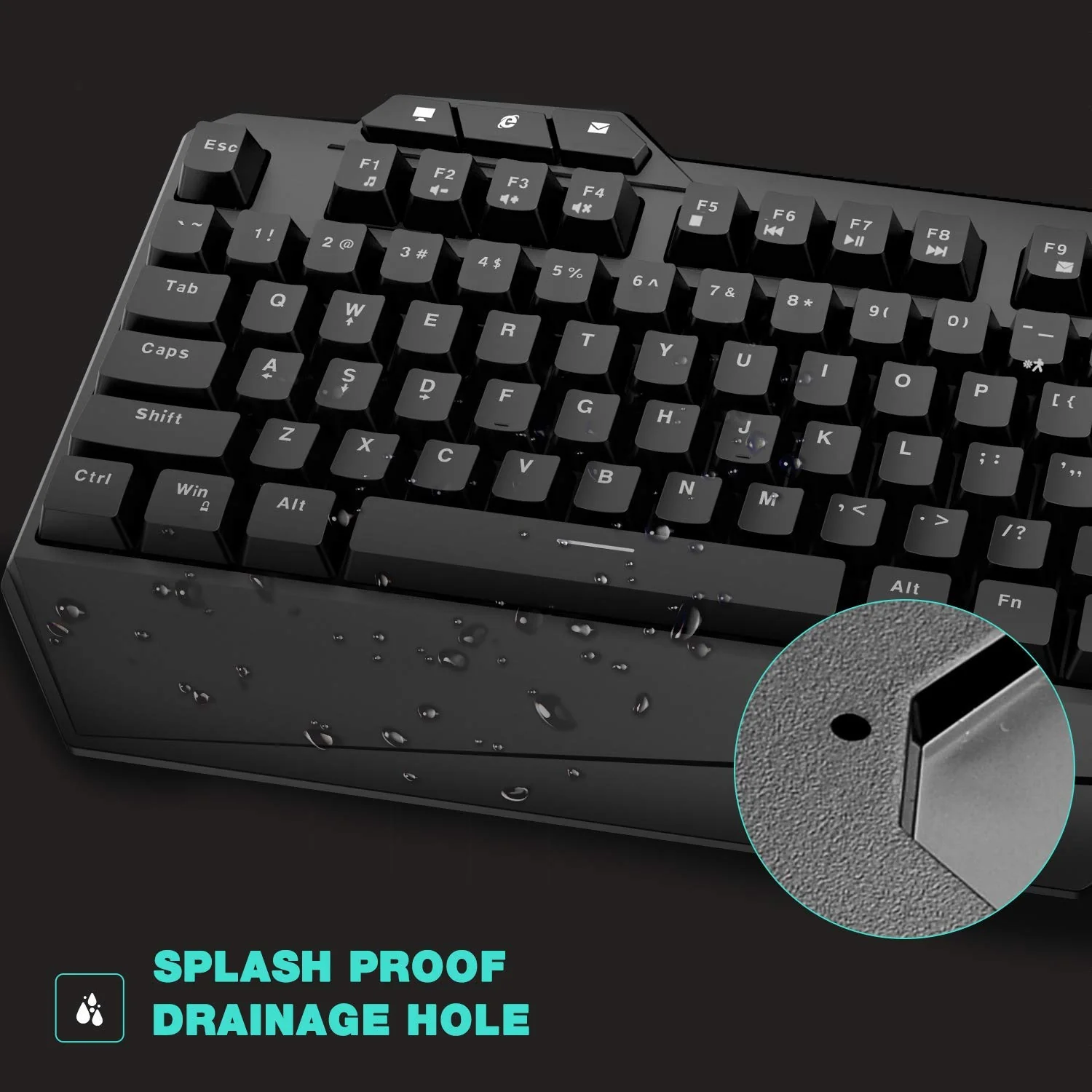 HAVIT HV-KB391L Gaming Keyboard - Image 7