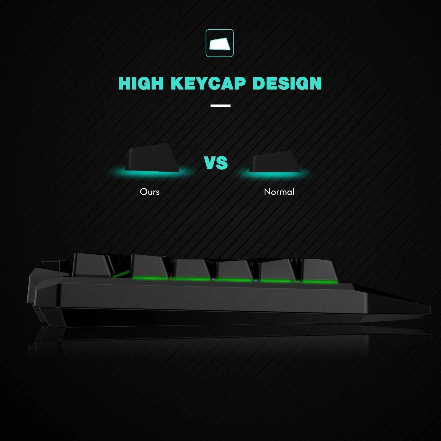 HAVIT HV-KB391L Gaming Keyboard - Image 8