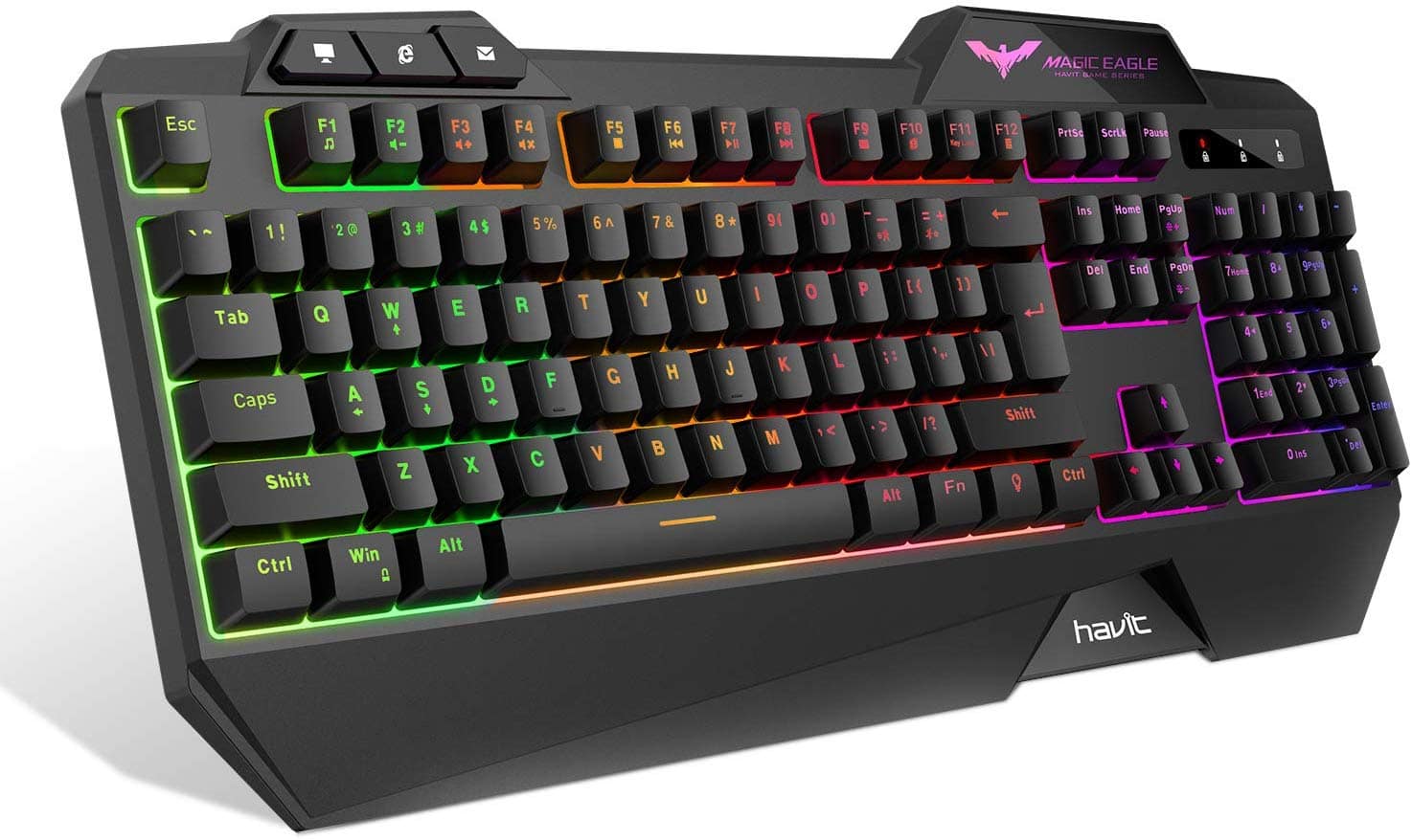 HAVIT HV-KB391L Gaming Keyboard - Image 9