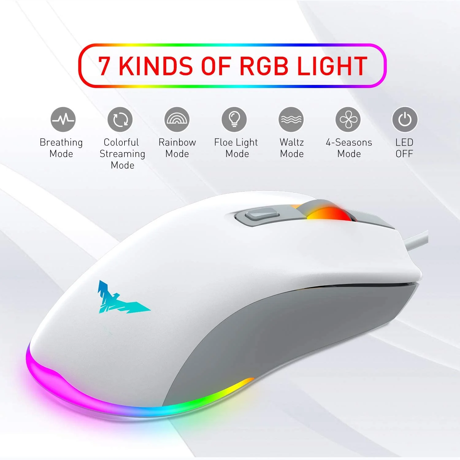 HAVIT HV-KB558CM Gaming Keyboard and Mouse Combo (Rainbow Backlit) - Image 13