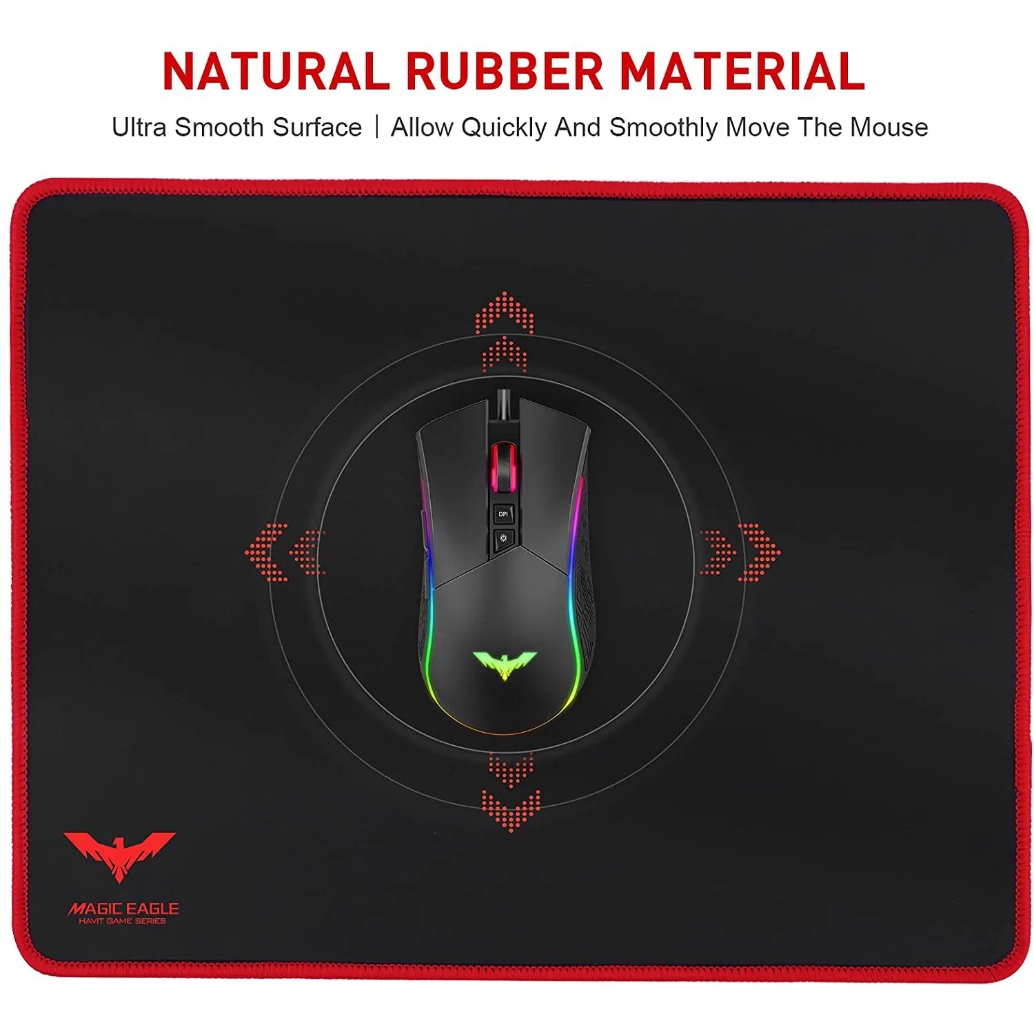 HAVIT HV-MP813 Computer Gaming Mouse Pad - Image 6