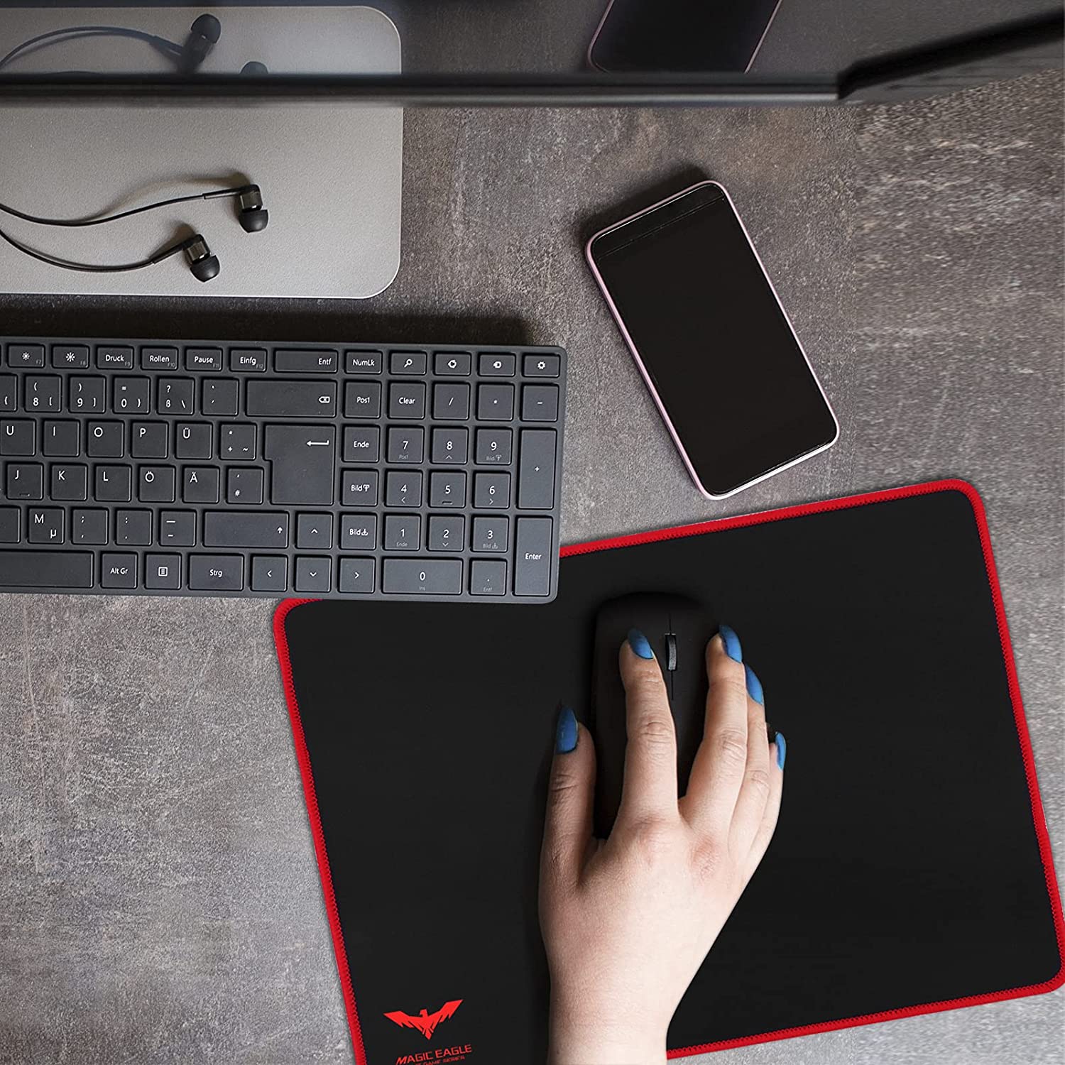 HAVIT HV-MP813 Computer Gaming Mouse Pad - Image 7