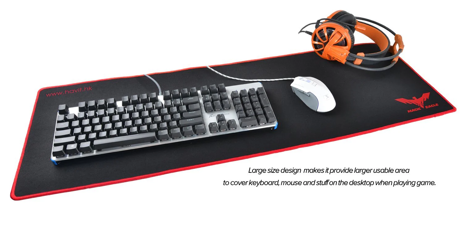 HAVIT HV-MP830 Magic Eagle Large Professional Gaming Mouse Pad - Image 8