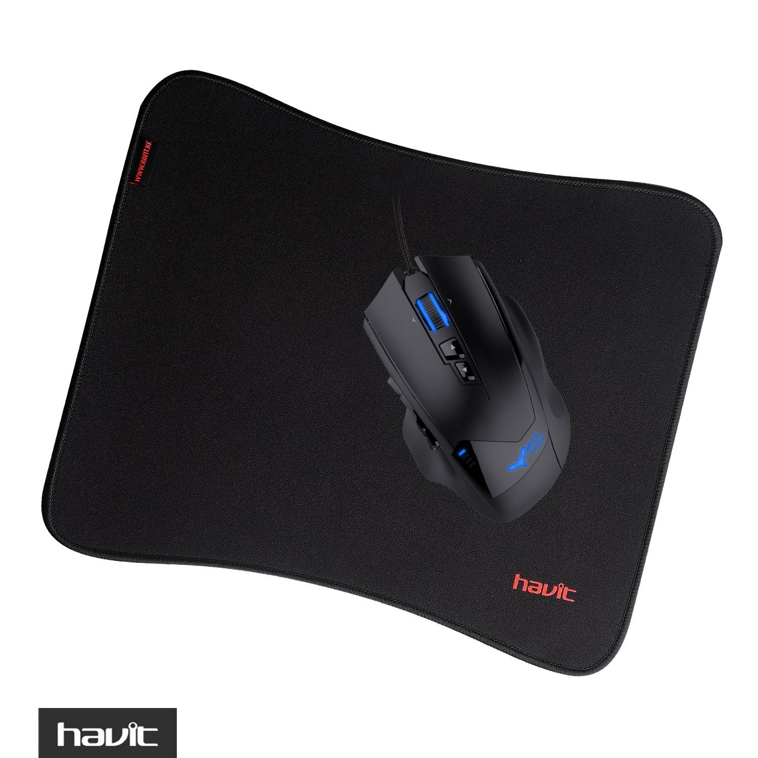 HAVIT HV-MP850 Gaming Mouse Pad, Water-Resistant with Non-slip Rubber Base - Image 4