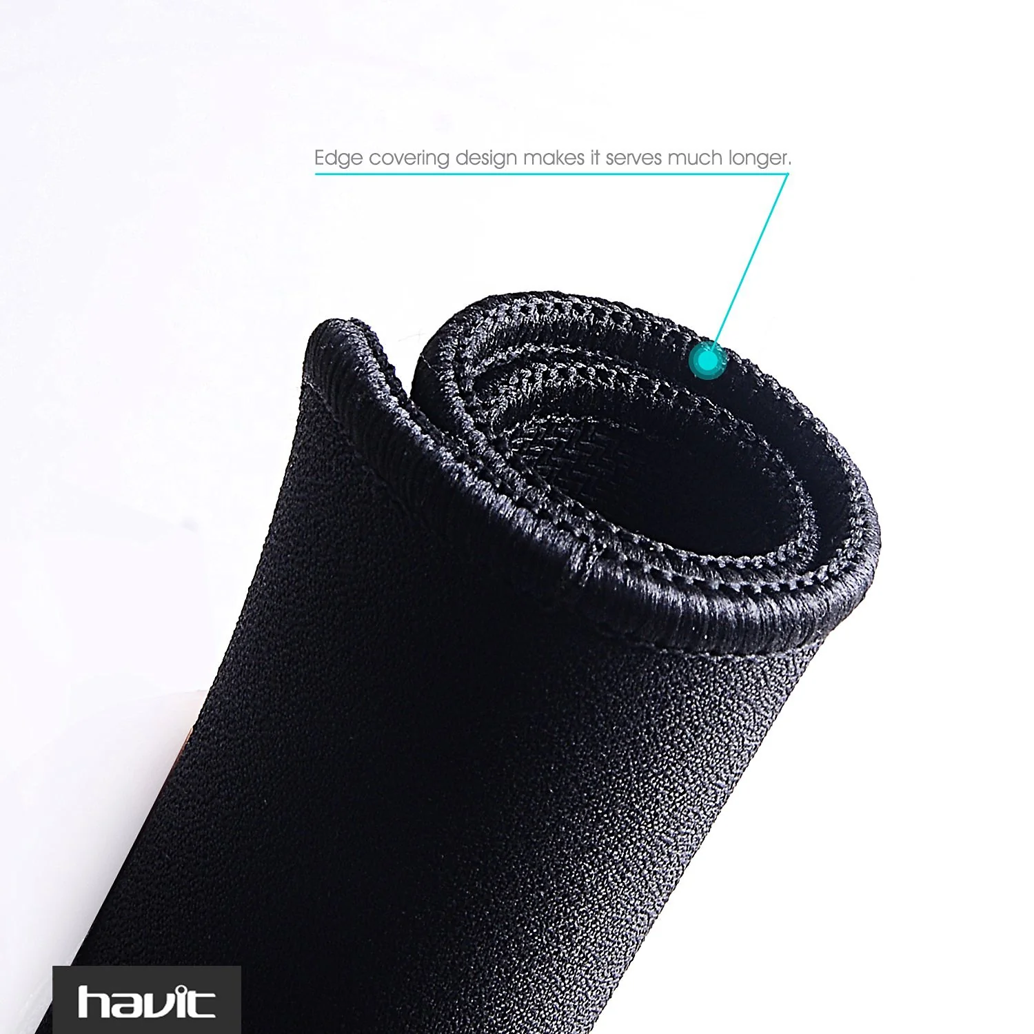 HAVIT HV-MP850 Gaming Mouse Pad, Water-Resistant with Non-slip Rubber Base - Image 6