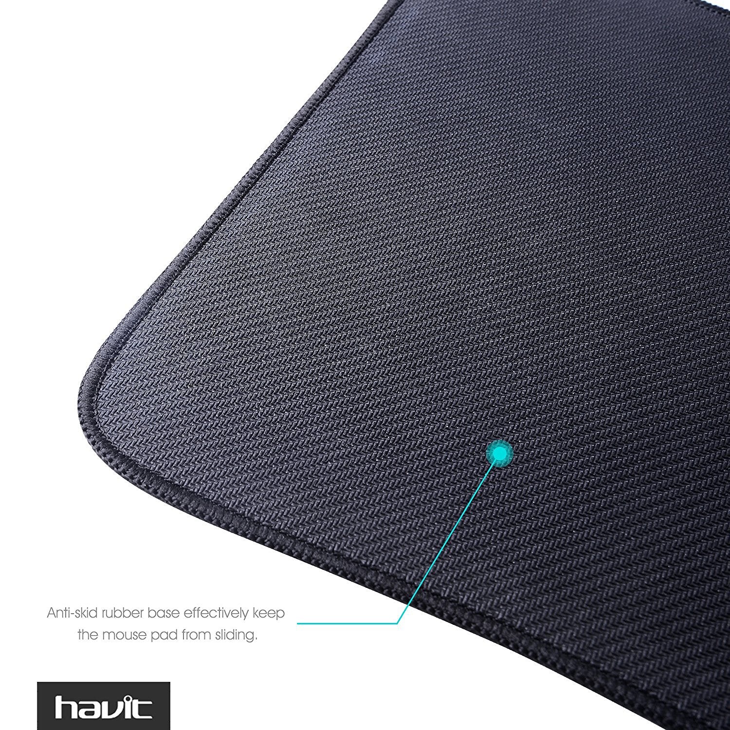 HAVIT HV-MP850 Gaming Mouse Pad, Water-Resistant with Non-slip Rubber Base - Image 7