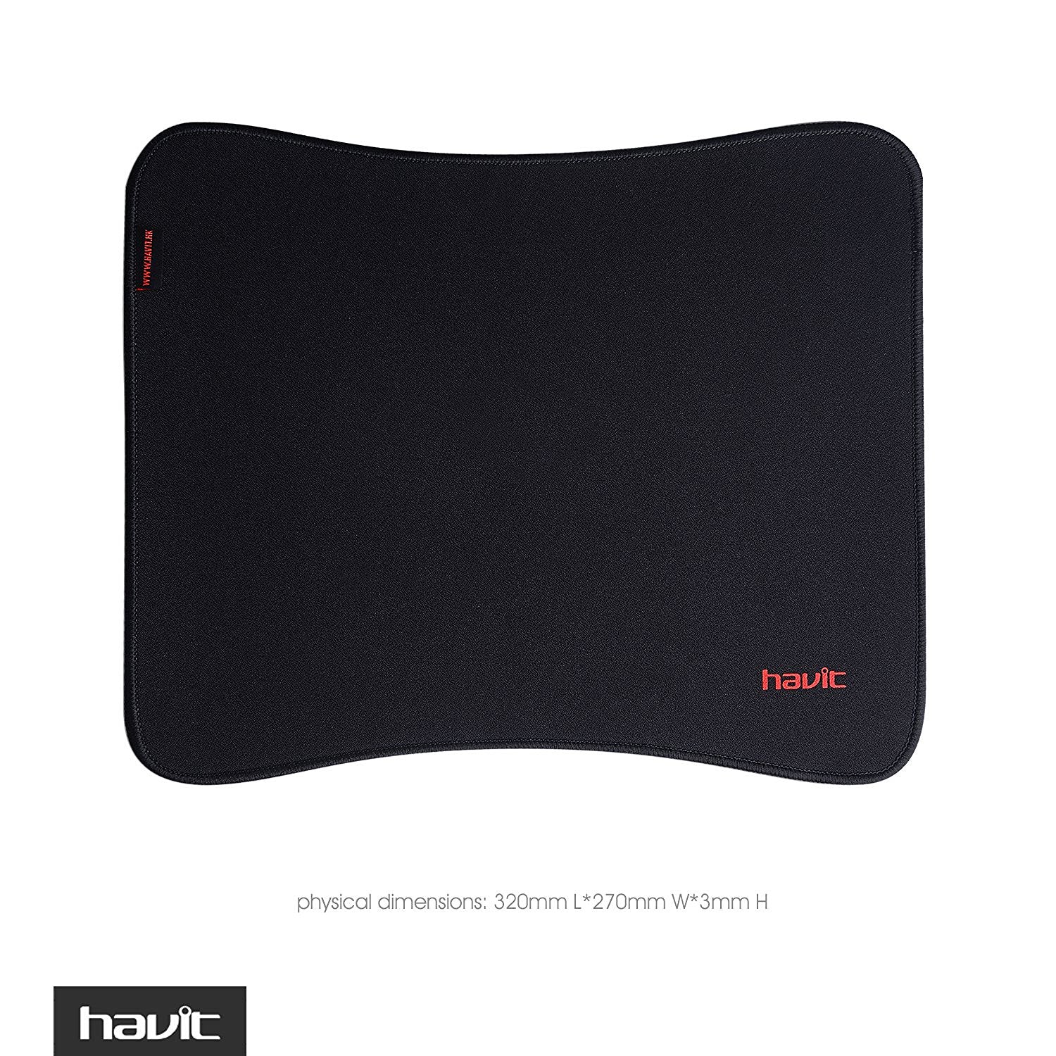 HAVIT HV-MP850 Gaming Mouse Pad, Water-Resistant with Non-slip Rubber Base - Image 9