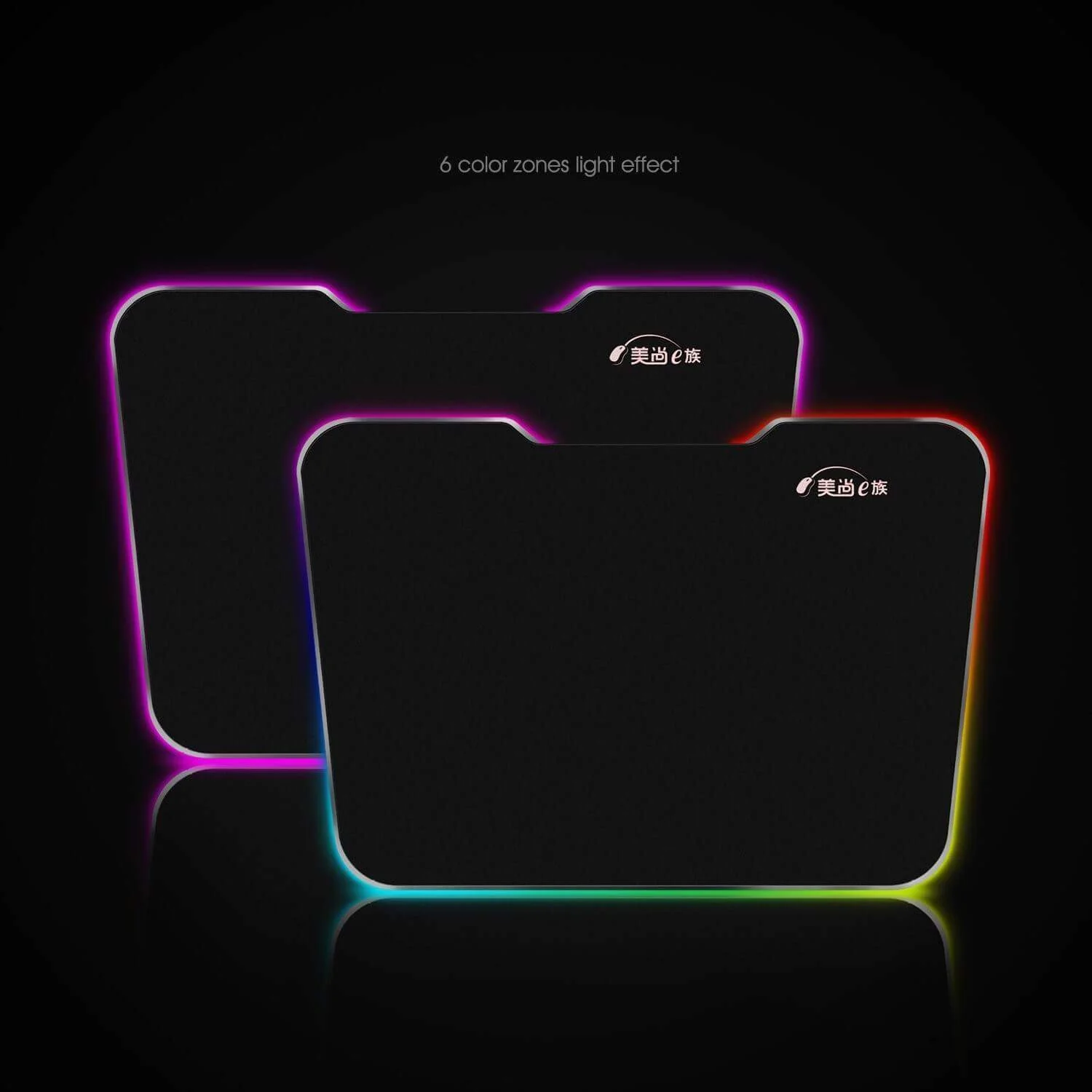 HAVIT HV-MP851 RGB Mouse Pad with 7 Adjustable LED Color Modes - Image 15