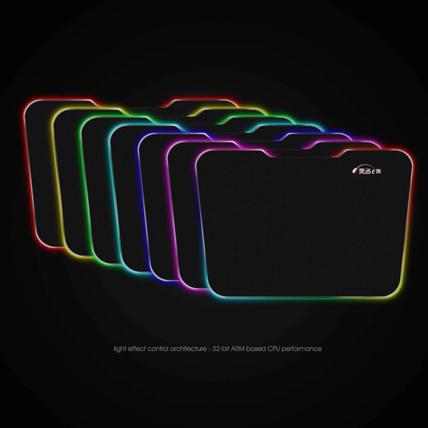 HAVIT HV-MP851 RGB Mouse Pad with 7 Adjustable LED Color Modes - Image 18