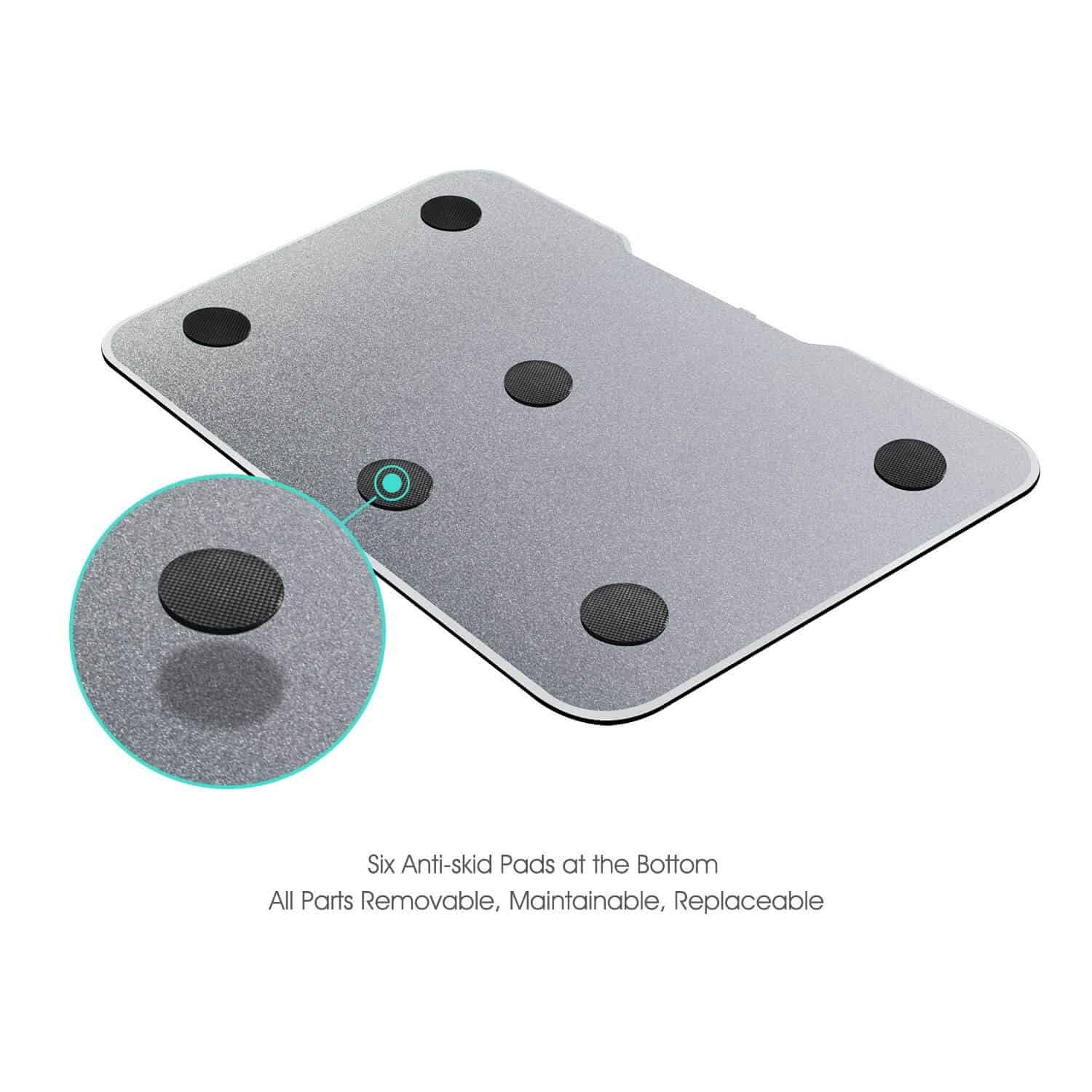 HAVIT HV-MP851 RGB Mouse Pad with 7 Adjustable LED Color Modes - Image 5