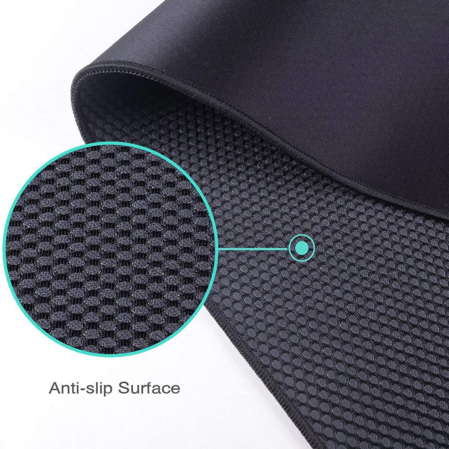HAVIT HV-MP855 Extended Mouse Mat / Pad with Waterproof & Non-Slip Rubber Base - Image 3