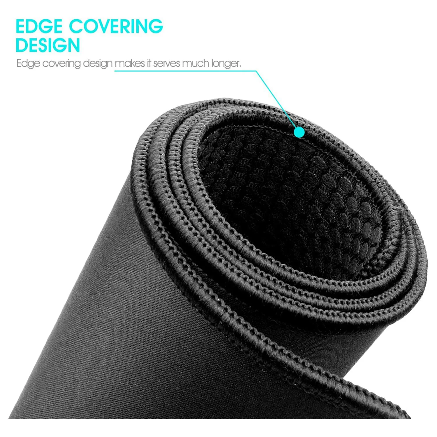 HAVIT HV-MP855 Extended Mouse Mat / Pad with Waterproof & Non-Slip Rubber Base - Image 5