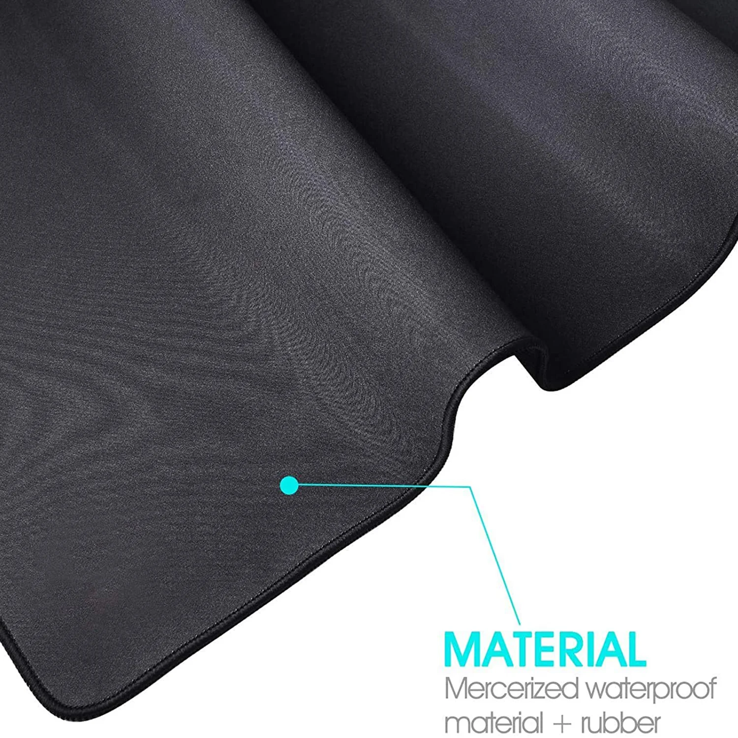 HAVIT HV-MP855 Extended Mouse Mat / Pad with Waterproof & Non-Slip Rubber Base - Image 6