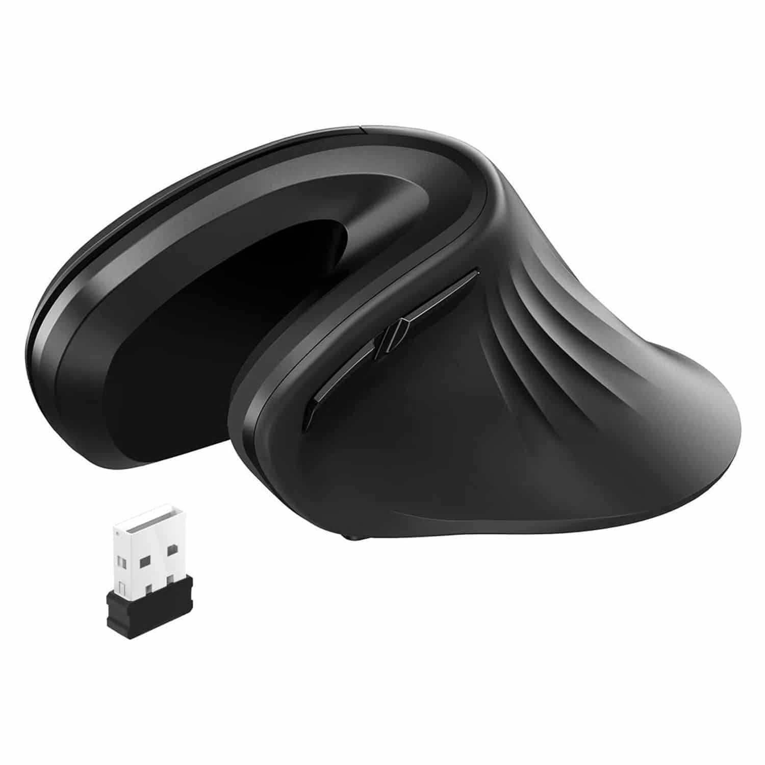 HAVIT HV-MS55GT Wireless Vertical Mouse with Ergonomic Design, Optical - Image 5