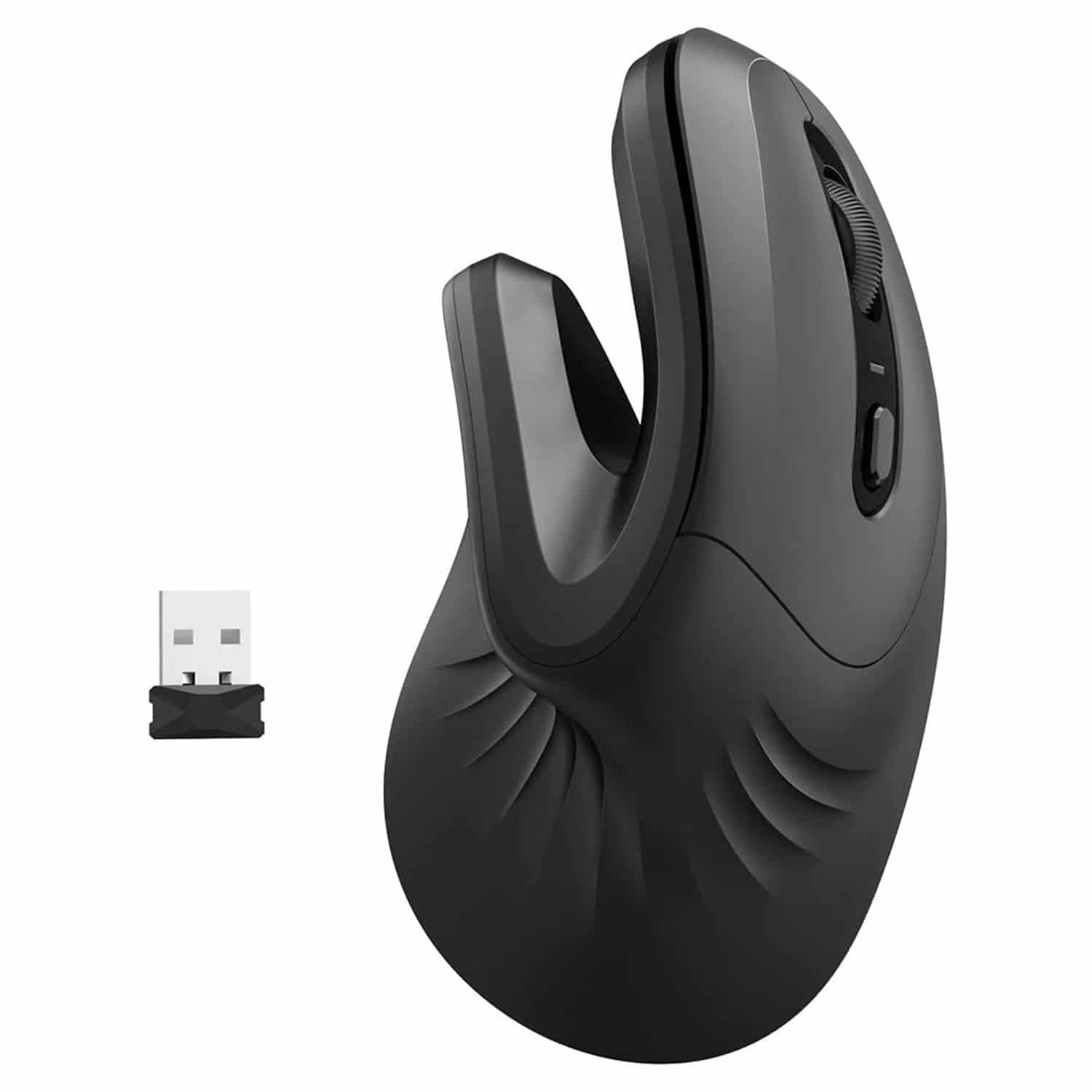 HAVIT HV-MS55GT Wireless Vertical Mouse with Ergonomic Design, Optical - Image 8