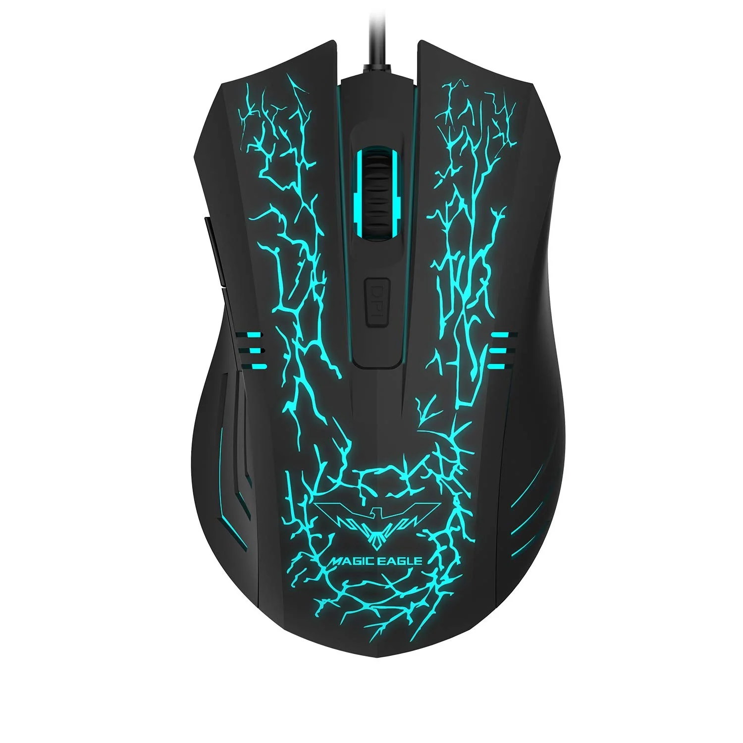 HAVIT HV-MS672 Ergonomic LED Stress-Ease Wired Mouse (Updated Version) - Image 9