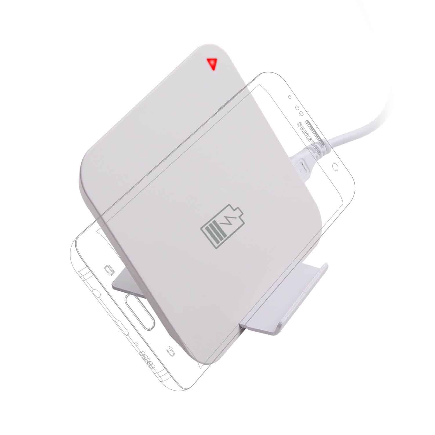 HAVIT HV-WL202 Qi Fast Charge Wireless Charging Pad - Image 11