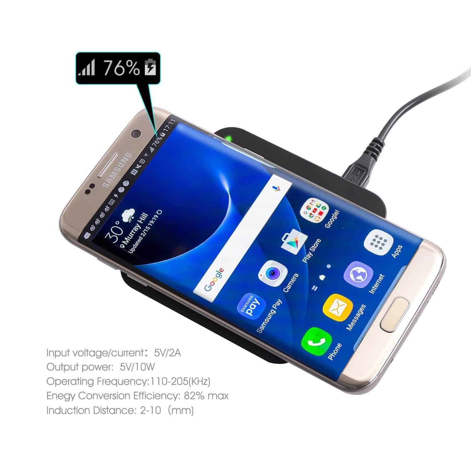 HAVIT HV-WL202 Qi Fast Charge Wireless Charging Pad - Image 18