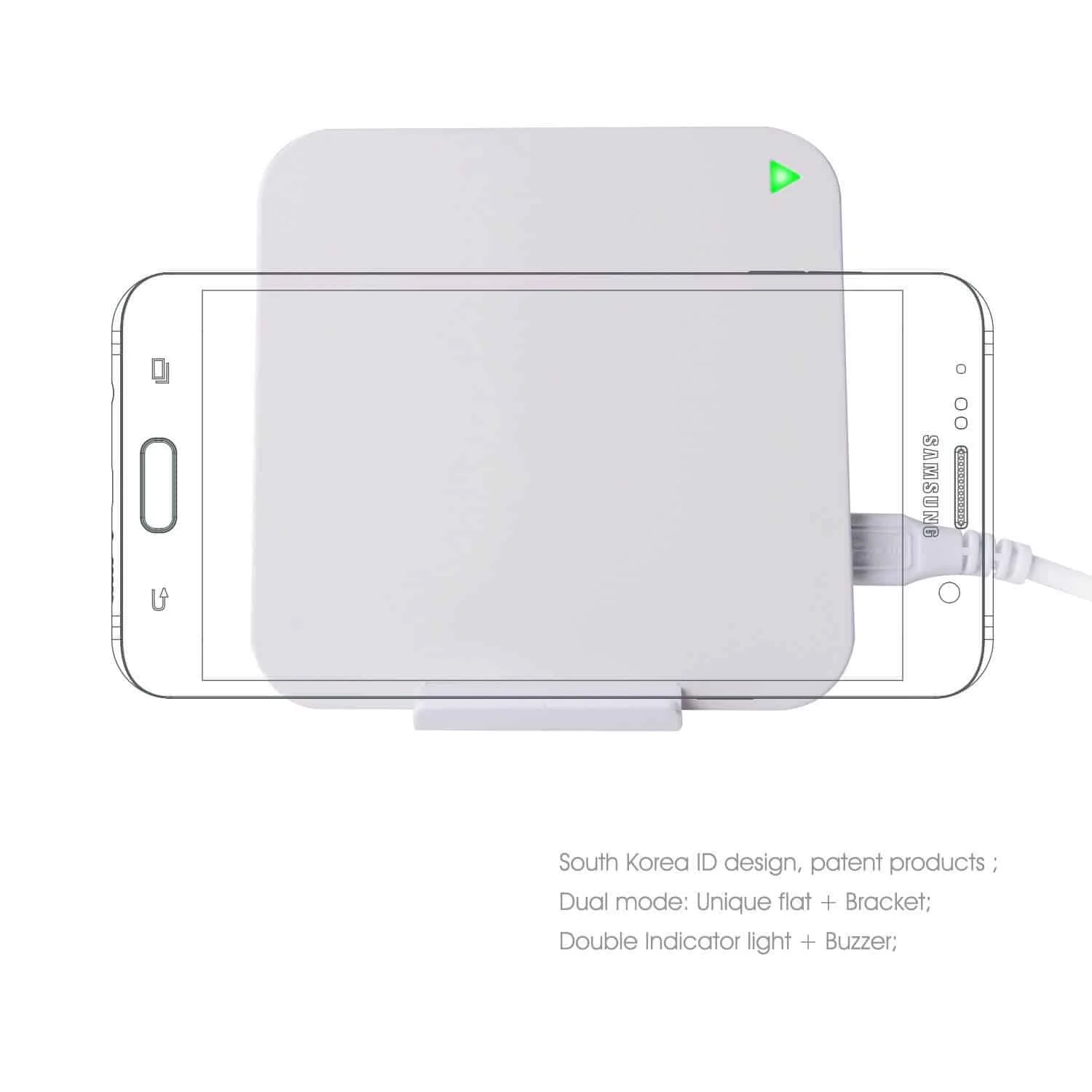 HAVIT HV-WL202 Qi Fast Charge Wireless Charging Pad - Image 8